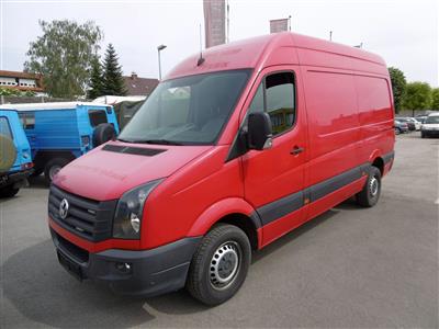 LKW "VW Crafter 35 HR-Kasten MR TDI", - Cars and vehicles