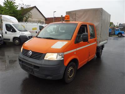 LKW "VW T5 Doka-Pritsche 1.9 TDI D-PF", - Macchine e apparecchi tecnici