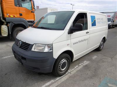 LKW "VW T5 Kastenwagen 1.9 TDI D-PF", - Cars and vehicles