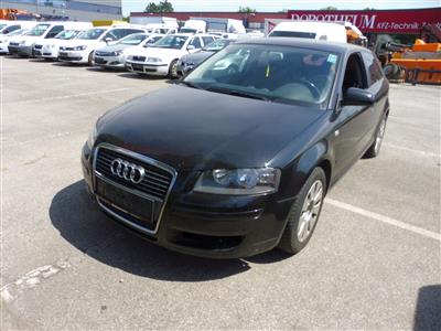 PKW "Audi A3 Attraction 1.9 TDI DPF", - Macchine e apparecchi tecnici