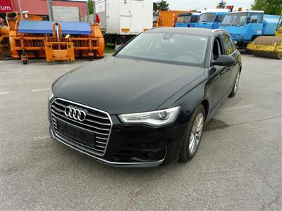 PKW "Audi A6 Avant 3.0 TDI clean Diesel quattro intense S-tronic", - Macchine e apparecchi tecnici