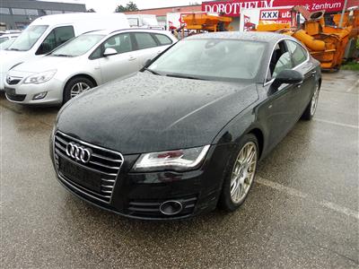 PKW "Audi A7 Sportback 3.0 TDI quattro DPF S-tronic", - Cars and vehicles