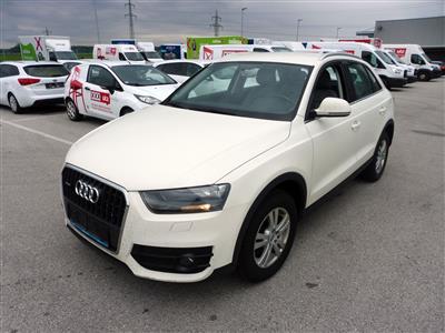 PKW "Audi Q3 2.0 TDI quattro DPF s-tronic", - Fahrzeuge & Technik