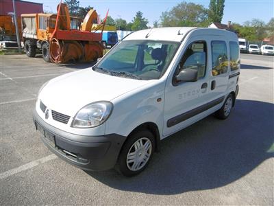 PKW "Renault Kangoo KC-II", - Motorová vozidla a technika