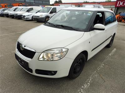 PKW "Skoda Fabia Combi Ambiente 1.2", - Cars and vehicles