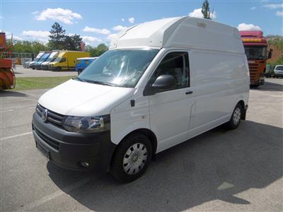 PKW "VW T5 Kastenwagen LR 2.0 TDI D-PF", - Macchine e apparecchi tecnici