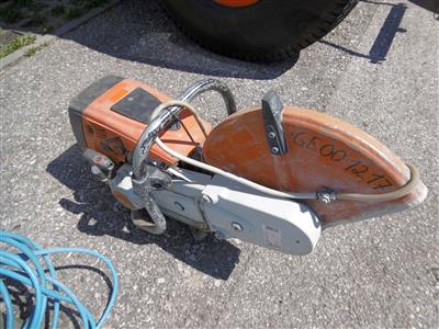 Trennschleifer "Stihl TS800", - Motorová vozidla a technika