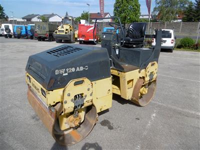 Vibrationswalze "Bomag BW 120 AD-3", - Motorová vozidla a technika