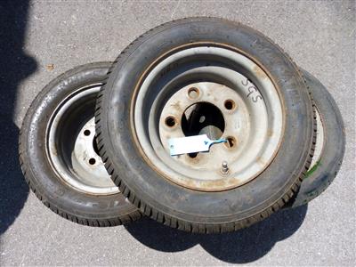 7 Reifen "Maxxis, Kings Tire, Sava", - Cars and Vehicles