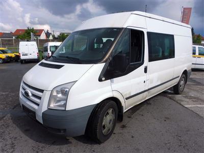 LKW "Ford Transit Doka-Kasten 350L 2.2 TDCi", - Fahrzeuge & Technik