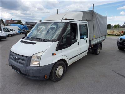 LKW "Ford Transit Doka-Pritsche 350L 2.2 TDCi", - Fahrzeuge & Technik