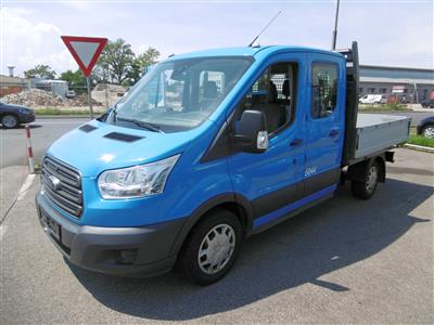 LKW "Ford Transit Doka-Pritsche L2 310/92 2.2 TDCi", - Fahrzeuge & Technik