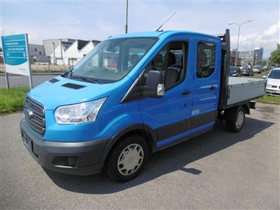 LKW "Ford Transit Doka-Pritsche L2 310/92 2.2 TDCi", - Fahrzeuge & Technik