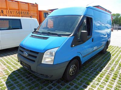 LKW "Ford Transit Kastenwagen 300M 2.2 TDCi", - Fahrzeuge & Technik