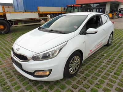 LKW "Kia pro cee'd 1.4 CRDi Cool", - Fahrzeuge & Technik