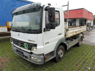 LKW "Mercedes Benz Atego 918K", - Fahrzeuge & Technik