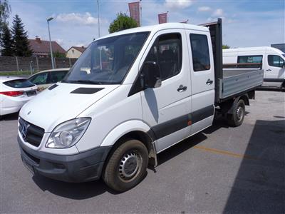 LKW "Mercedes Benz Sprinter 316 CDI Doka Pritsche", - Fahrzeuge & Technik