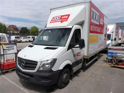 LKW "Mercedes Benz Sprinter 516 CDI (Euro 5)", - Auto e veicoli