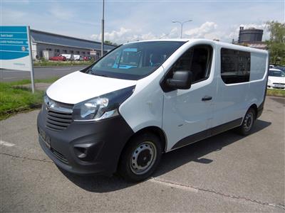 LKW "Opel Vivaro DoKa L1H1 1.6 CDTI Ecotec Edition", - Cars and Vehicles