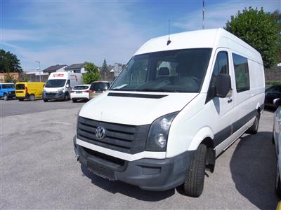 LKW "VW Crafter 35 HR-Kasten LR TDI", - Fahrzeuge & Technik