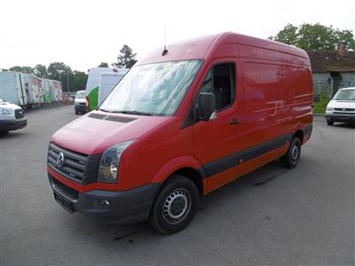 LKW "VW Crafter HR-Kastenwagen MR TDI", - Cars and Vehicles