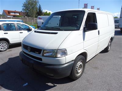 LKW "VW T4 Kastenwagen 2.5 TDI Syncro", - Fahrzeuge & Technik