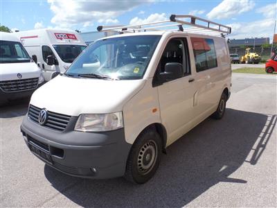 LKW "VW T5 Doka-Kastenwagen 2.5 TDI 4motion", - Fahrzeuge & Technik