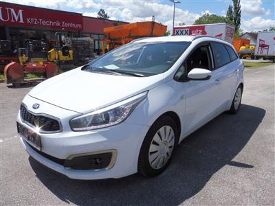 PKW "Kia cee'd SW 1.6 CRDi Silber", - Auto e veicoli