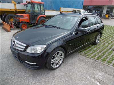 PKW "Mercedes-Benz C 220 T Avantgarde BlueEfficiency CDI Automatik", - Fahrzeuge & Technik