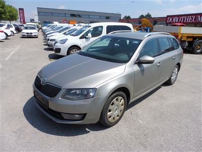 PKW "Skoda Octavia Combi 2.0 Elegance TDI Green tec DSG", - Fahrzeuge & Technik