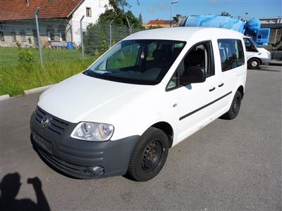 PKW "VW Caddy Life 1.9 TDI", - Fahrzeuge & Technik