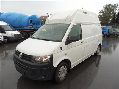 PKW "VW T5 Kastenwagen LR 2.0 TDI", - Cars and Vehicles