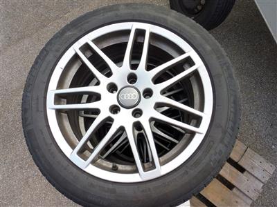 4 Reifen "Michelin Pilot Alpin" auf Alufelgen, - Cars and vehicles