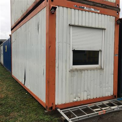 Bürocontainer, - Motorová vozidla a technika