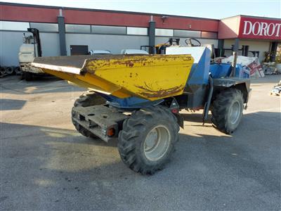 Dumper "Bergmann 2045R", - Fahrzeuge und Technik