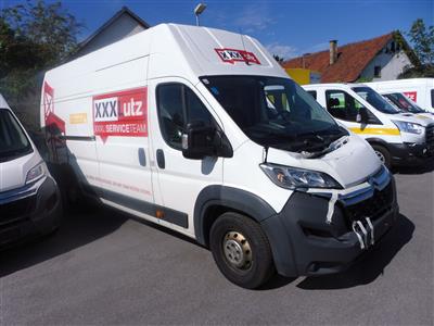 LKW "Citroen Jumper Kastenwagen 2.2 HDI", - Fahrzeuge und Technik