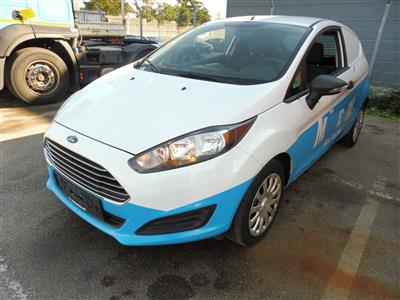 LKW "Ford Fiesta Van 1.5D", - Motorová vozidla a technika