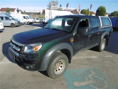 LKW "Ford Ranger Doka XL 4 x 4 2.5 TDCi", - Motorová vozidla a technika