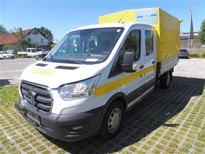 LKW Ford Transit Doka-Pritsche 2.0 EcoBlue Trend 350 L3", - Macchine e apparecchi tecnici