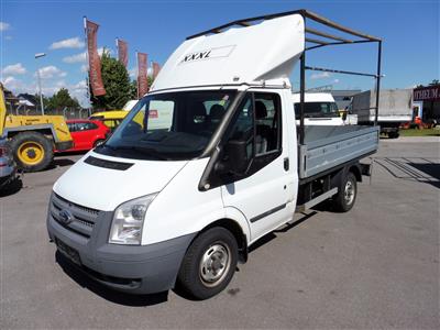 LKW "Ford Transit Pritsche 300K 2.2 TDCi", - Fahrzeuge und Technik