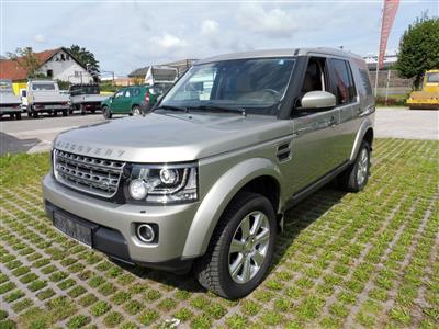 LKW "Land Rover Discovery 4 3.0 TdV6 SE DPF Automatik", - Macchine e apparecchi tecnici