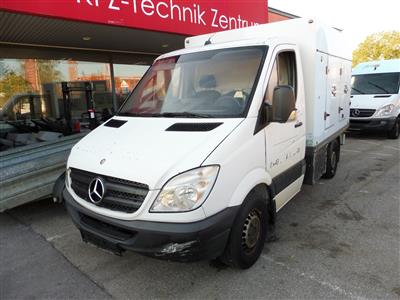 LKW "Mercedes Benz Sprinter 313 CDI", - Fahrzeuge und Technik