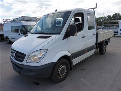 LKW "Mercedes Benz Sprinter Doka-Pritsche 313 CDI", - Fahrzeuge und Technik