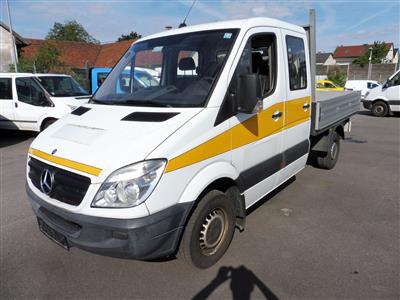 LKW "Mercedes Benz Sprinter Doka-Pritsche 313 CDI", - Cars and vehicles