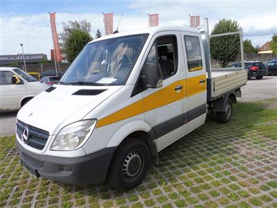 LKW "Mercedes Benz Sprinter Doka-Pritsche 313 CDI", - Macchine e apparecchi tecnici