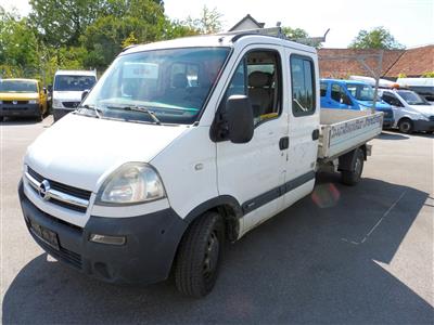 LKW "Opel Movano Doka-Pritsche", - Fahrzeuge und Technik