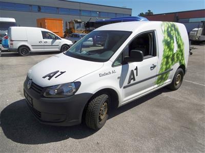 LKW "VW Caddy Kastenwagen 1.6 TDI DPF", - Fahrzeuge und Technik