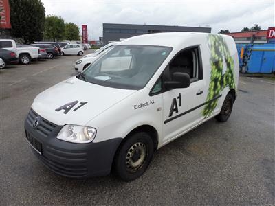 LKW "VW Caddy Kastenwagen 1.9 TDI DPF", - Cars and vehicles