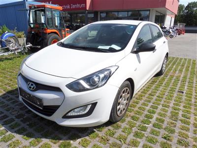 PKW "Hyundai i30 1.4 CRDi Europe", - Macchine e apparecchi tecnici