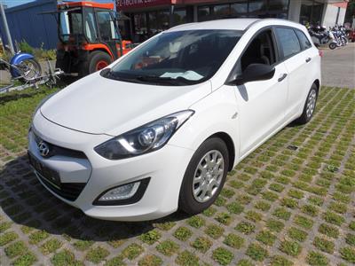 PKW "Hyundai i30 CW 1.4 CRDi Europe DPF", - Fahrzeuge und Technik